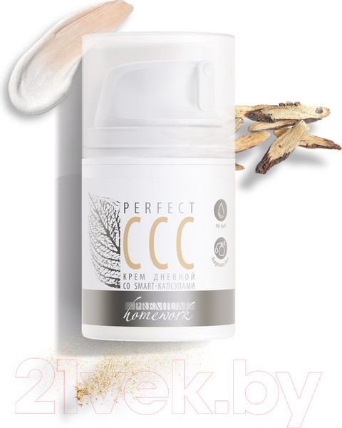 Изображение товара Крем для лица PREMIUM Homework Perfect CCC дневной со Smart-капсулами (50мл)