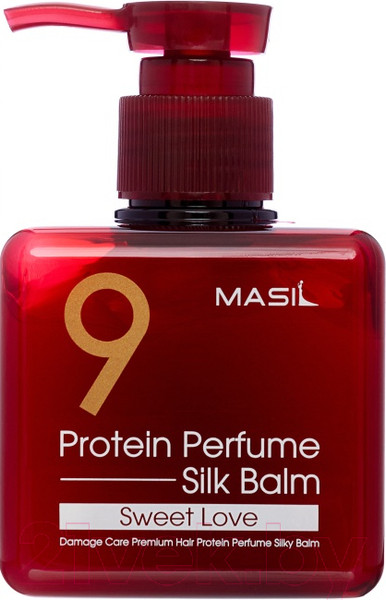 Изображение товара Бальзам для волос Masil 9 Protein Perfume Silk Balm Sweet Love Несмываемый (180мл)