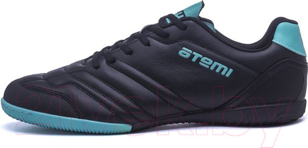 Изображение товара Бутсы футбольные Atemi Indoor Junior SBA-004 (черный/бирюзовый, р-р 39)