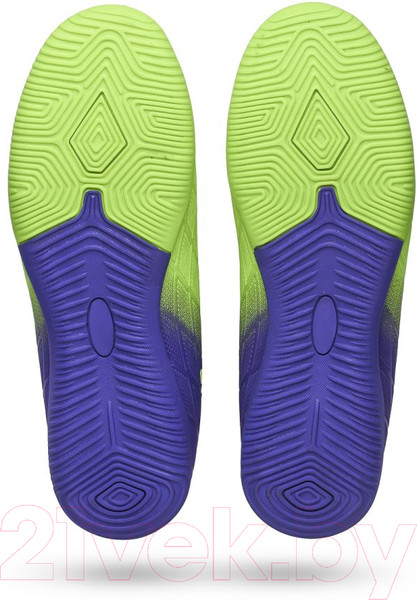 Изображение товара Бутсы футбольные Atemi Indoor SBA-005 (ярко-салатовый/фиолетовый, р-р 43)