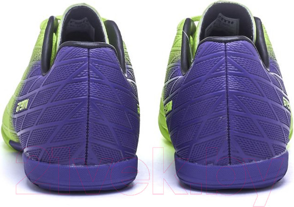 Изображение товара Бутсы футбольные Atemi Indoor SBA-005 (ярко-салатовый/фиолетовый, р-р 42)
