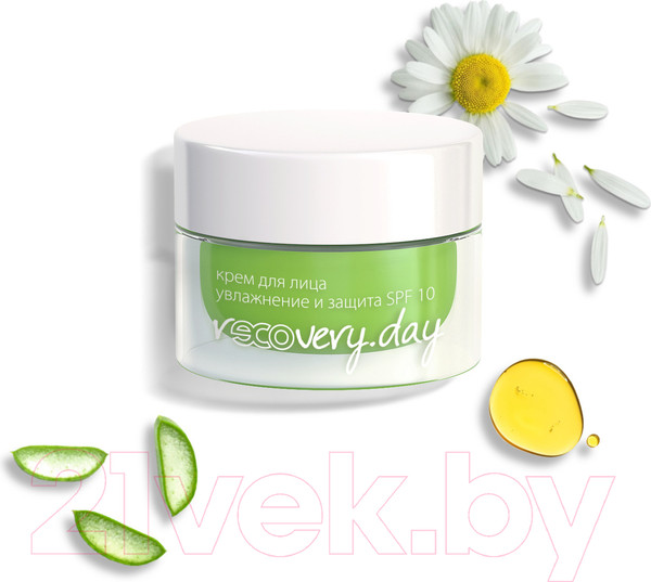 Изображение товара Крем для лица PREMIUM Homework Recovery day Увлажнение и защита SPF10 (50мл)