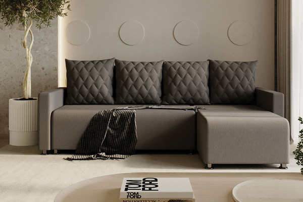 Изображение товара Диван угловой Stolline Челси 2 27 У(П)Л (Romeo 04)