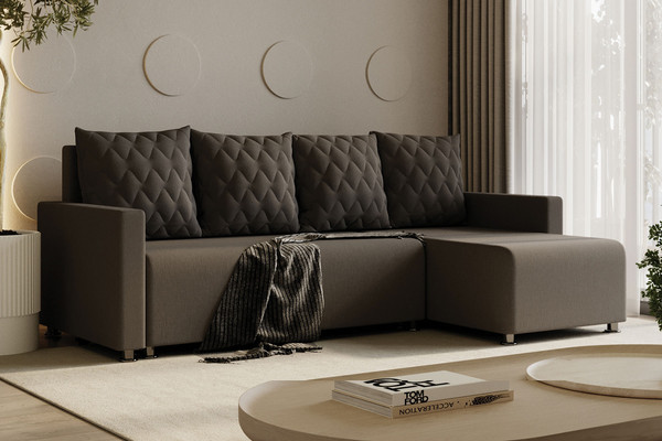 Изображение товара Диван угловой Stolline Челси 2 27 У(П)Л (Romeo 04)