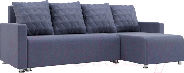 Изображение товара Диван угловой Stolline Челси 2 28 У(П)Л (Romeo 11)