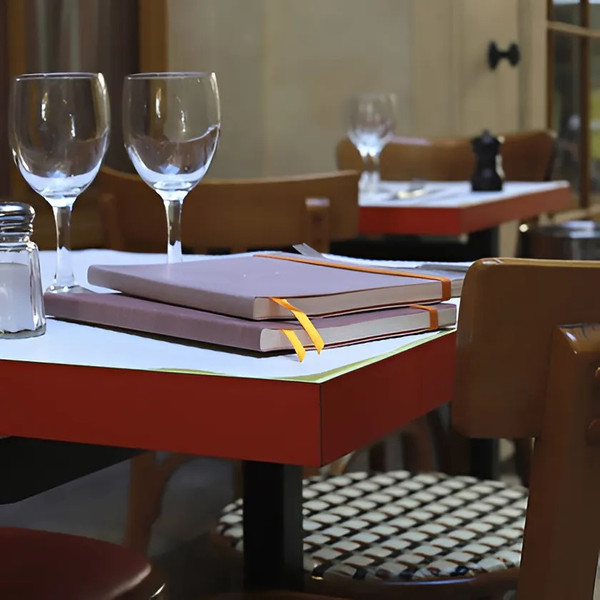 Изображение товара Записная книжка Rhodia Rhodiarama / 117451C (80л, серебряный)