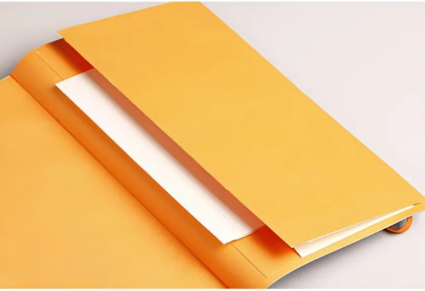 Изображение товара Записная книжка Rhodia Rhodiarama / 117451C (80л, серебряный)