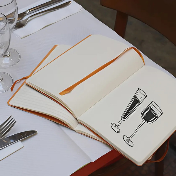 Изображение товара Записная книжка Rhodia Rhodiarama / 117451C (80л, серебряный)