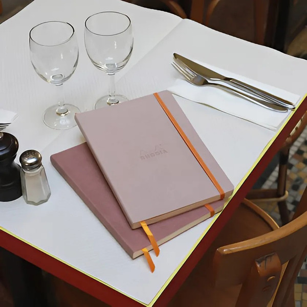 Изображение товара Записная книжка Rhodia Rhodiarama / 117451C (80л, серебряный)