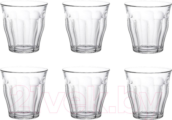 Изображение товара Набор стаканов Duralex Picardie Clear 1028AB06C0111