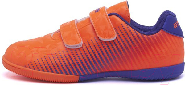 Изображение товара Бутсы футбольные Atemi Indoor Kids SBA-006 (оранжевый/фиолетовый, р-р 33)