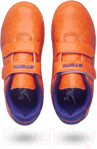 Изображение товара Бутсы футбольные Atemi Indoor Kids SBA-006 (оранжевый/фиолетовый, р-р 33)