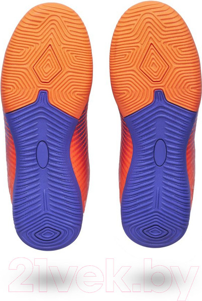 Изображение товара Бутсы футбольные Atemi Indoor Kids SBA-006 (оранжевый/фиолетовый, р-р 32)