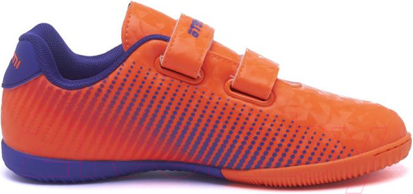 Изображение товара Бутсы футбольные Atemi Indoor Kids SBA-006 (оранжевый/фиолетовый, р-р 32)