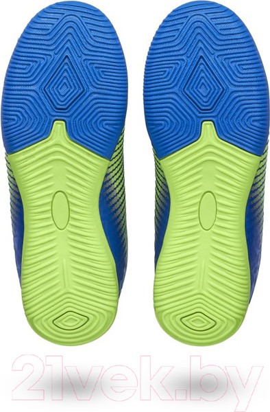 Изображение товара Бутсы футбольные Atemi Indoor Kids SBA-006 (синий/ярко-салатовый, р-р 31)