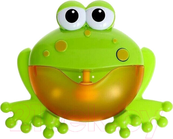 Изображение товара Игрушка для ванной Zabiaka Любимый дружок: Лягушка / 9431397