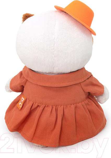 Изображение товара Мягкая игрушка Budi Basa Кошечка Ли-Ли Baby в тренче и шляпке / LB-112