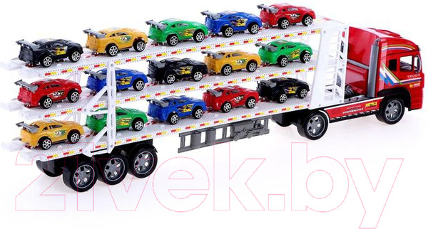 Изображение товара Автовоз игрушечный Автоград 6870359