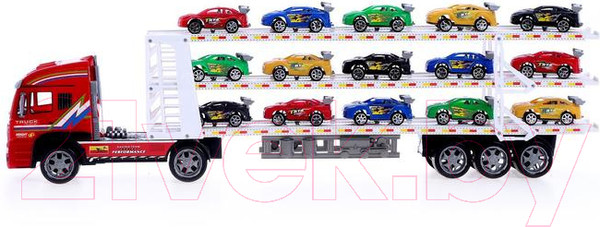 Изображение товара Автовоз игрушечный Автоград 6870359
