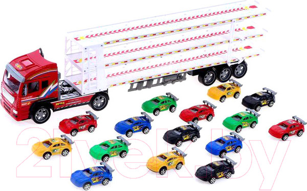 Изображение товара Автовоз игрушечный Автоград 6870359