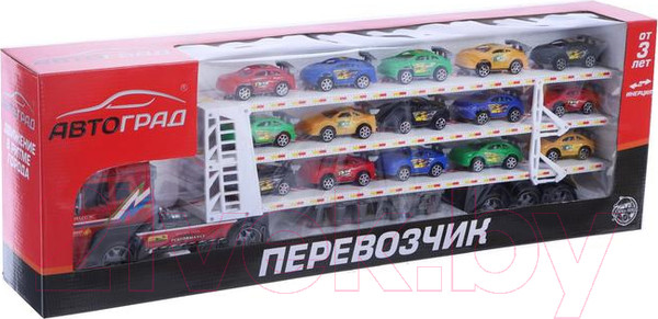 Изображение товара Автовоз игрушечный Автоград 6870359