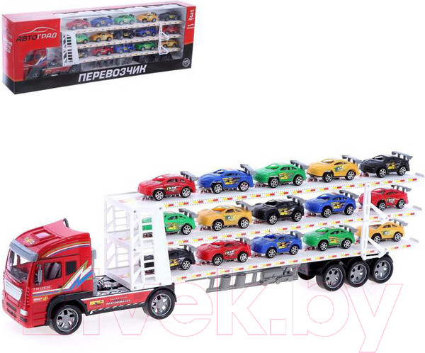 Изображение товара Автовоз игрушечный Автоград 6870359
