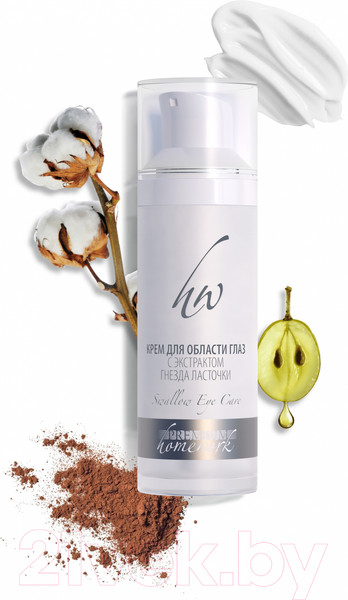 Изображение товара Крем для век PREMIUM Homework Swallow Eye Care С экстрактом гнезда ласточки (30мл)