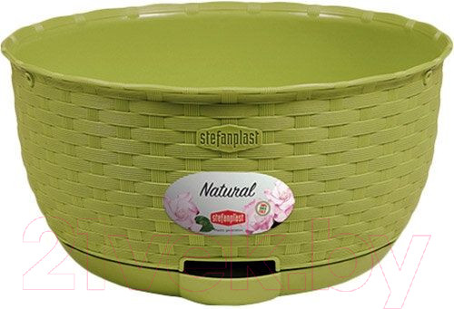 Изображение товара Вазон Stefanplast 75454 (салатовый)