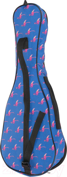 Изображение товара Чехол для укулеле Mezzo MZ-ChUC24-2flam (фламинго)