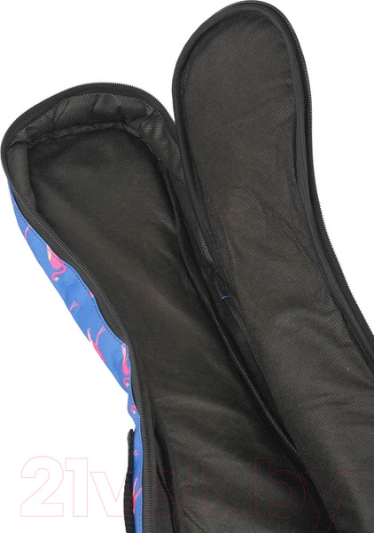 Изображение товара Чехол для укулеле Mezzo MZ-ChUC24-2flam (фламинго)