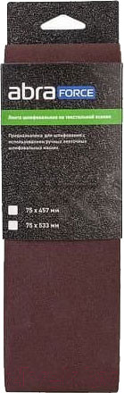 Изображение товара Набор шлифлент ABRAforce AM99058 (3шт)