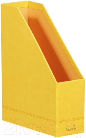 Изображение товара Лоток для бумаг Rhodia Rhodiarama / 318936C (бледно-желтый)