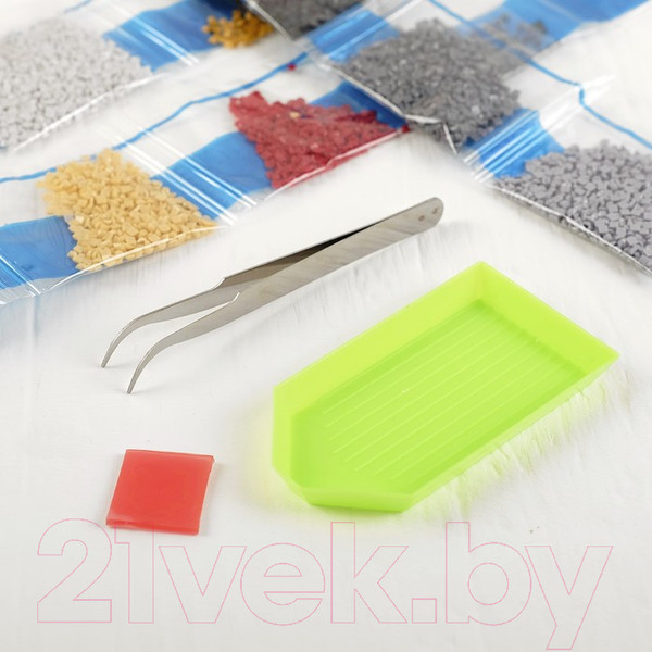 Изображение товара Набор алмазной вышивки Школа талантов Домик в сказочном / 4301840