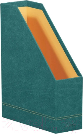 Изображение товара Лоток для бумаг Rhodia Rhodiarama / 194548C (темно-зеленый)