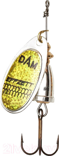 Изображение товара Блесна DAM FZ Executor Spinner 4 S / 60484 (Reflex Gold)