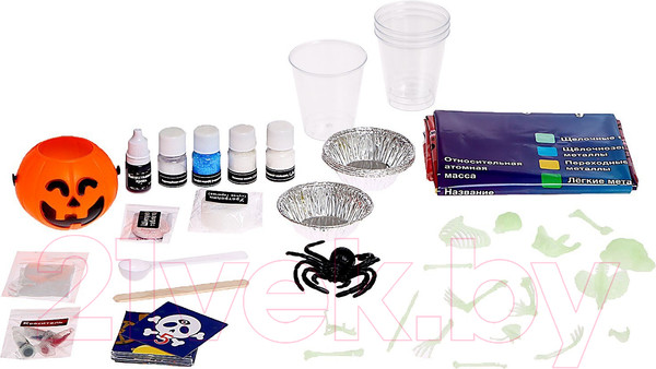 Изображение товара Набор для опытов Эврики Мир ужасов / 9279899