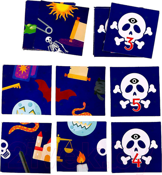 Изображение товара Набор для опытов Эврики Мир ужасов / 9279899