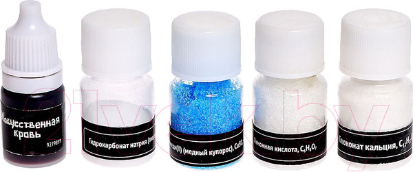 Изображение товара Набор для опытов Эврики Мир ужасов / 9279899