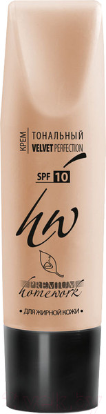 Изображение товара Тональный крем PREMIUM Homework Velvet Perfection Cream Rose №12 (30мл)