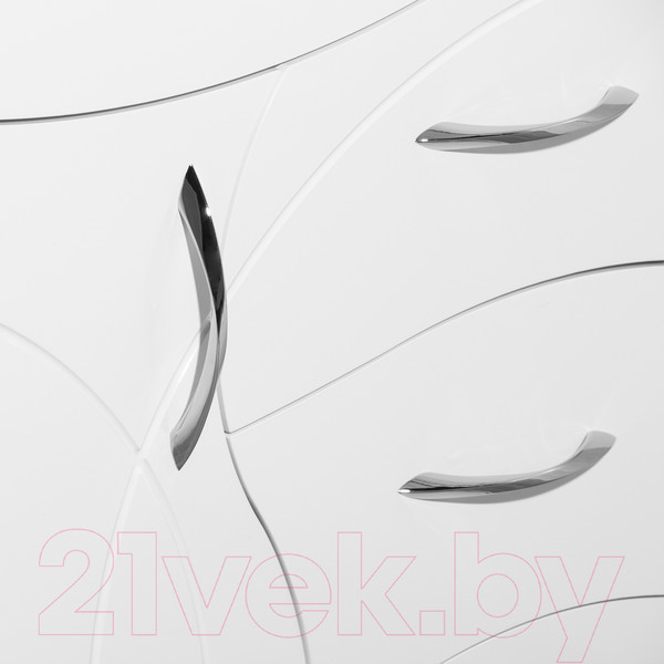 Изображение товара Тумба под умывальник Style Line Амелия 70 3 ящика (для классической раковины)