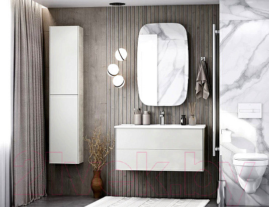 Изображение товара Тумба с умывальником Акватон Сохо 100 (1A2582K2AJ010)