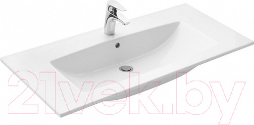 Изображение товара Тумба с умывальником Акватон Сохо 100 (1A2582K2AJ010)