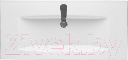 Изображение товара Тумба с умывальником Акватон Сохо 100 (1A2582K2AJ010)