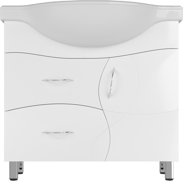 Изображение товара Тумба под умывальник Style Line Амелия 80 2 ящика (для классической раковины)