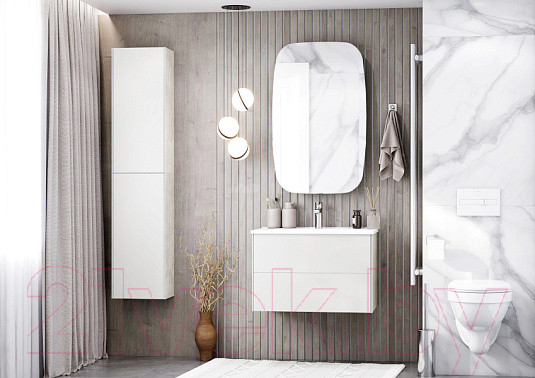 Изображение товара Тумба с умывальником Акватон Сохо 75 (1A2581K2AJ010)