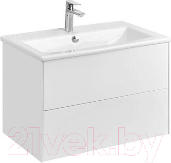 Изображение товара Тумба с умывальником Акватон Сохо 75 (1A2581K2AJ010)