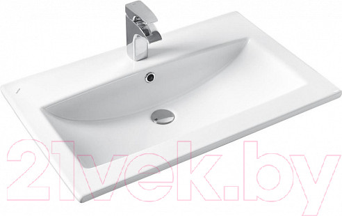 Изображение товара Тумба с умывальником Акватон Сохо 75 (1A2581K2AJ010)