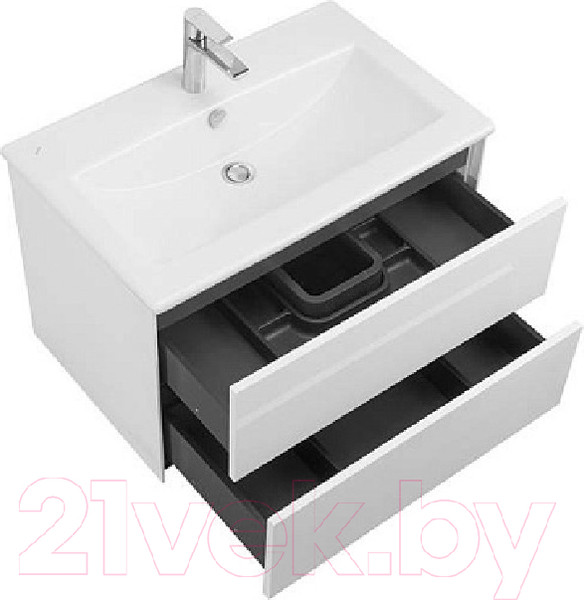 Изображение товара Тумба с умывальником Акватон Сохо 75 (1A2581K2AJ010)