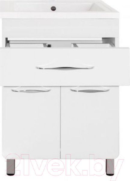 Изображение товара Тумба под умывальник Style Line Валеро 50 1 ящика