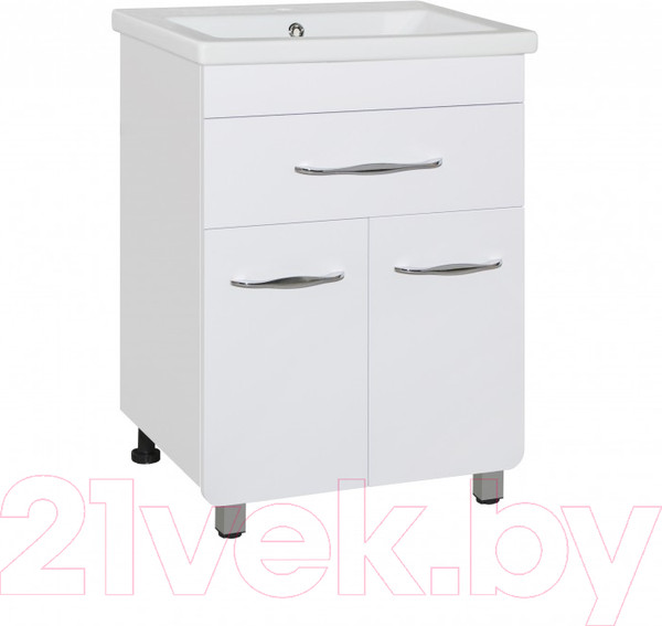 Изображение товара Тумба под умывальник Style Line Валеро 50 1 ящика